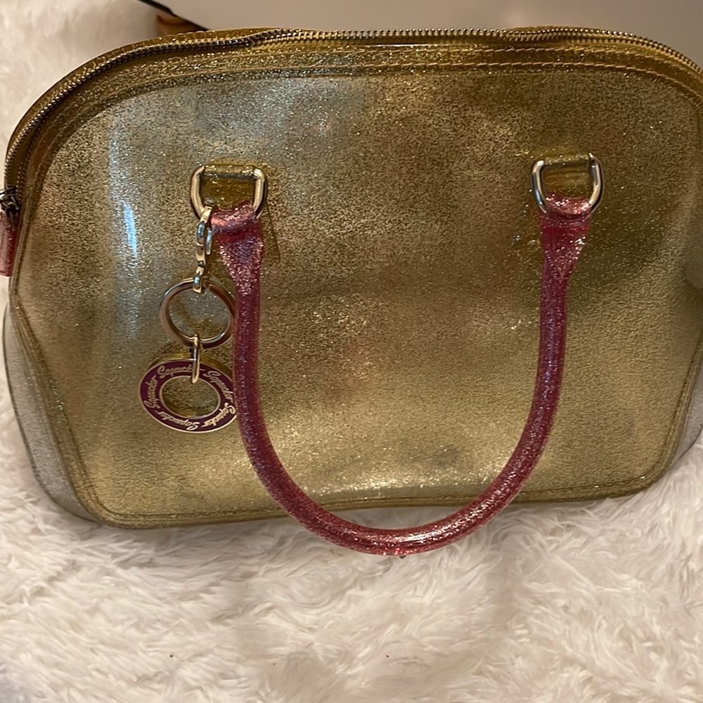 Original Sapsucker See through bag!! No flaws Worn twice